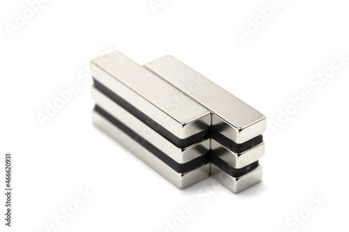 Cuadro en lienzo Neodymium magnet 40mm x 10mm x 5mm Nickle Coat