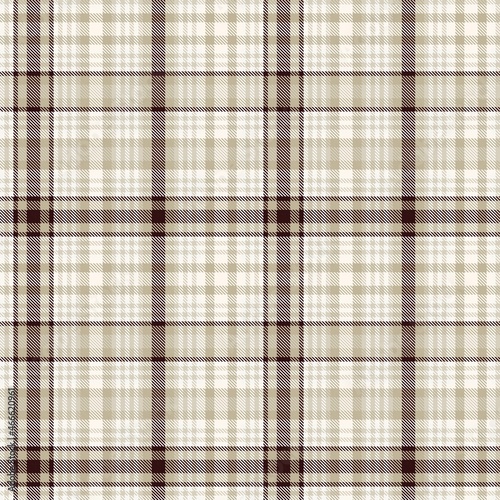 Brown Ombre Plaid textured Seamless Pattern