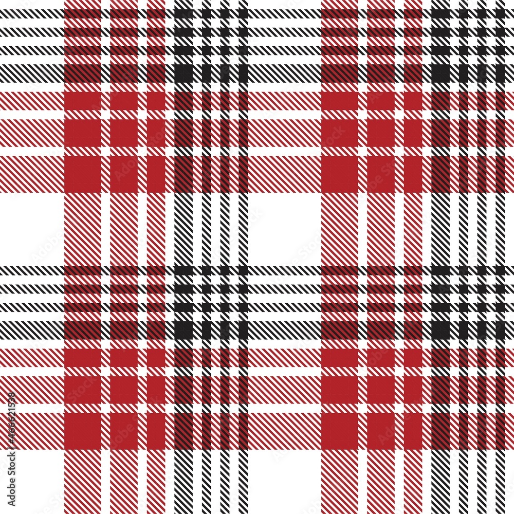 Red Ombre Plaid textured Seamless Pattern Red Ombre Plaid textured Seamless Pattern