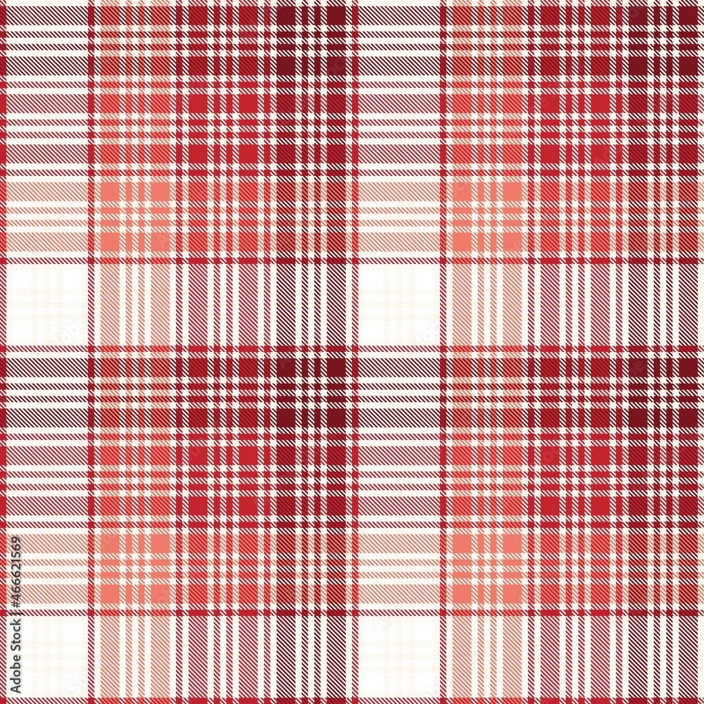 Red Ombre Plaid textured Seamless Pattern Red Ombre Plaid textured Seamless Pattern