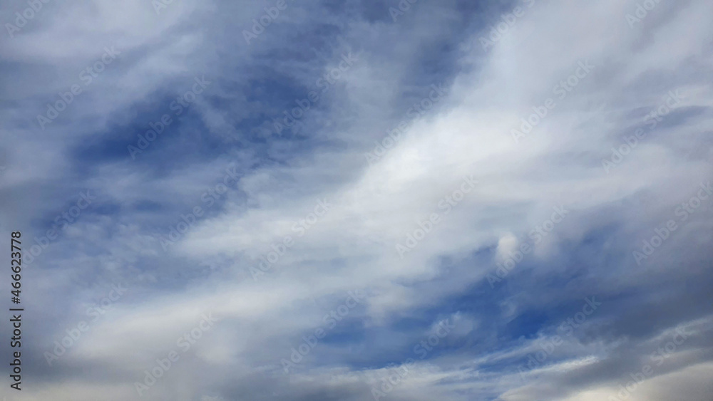 sky with clouds. Good to use as background for design