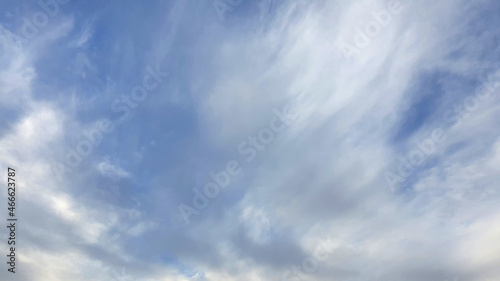 sky with clouds. Good to use as background for design