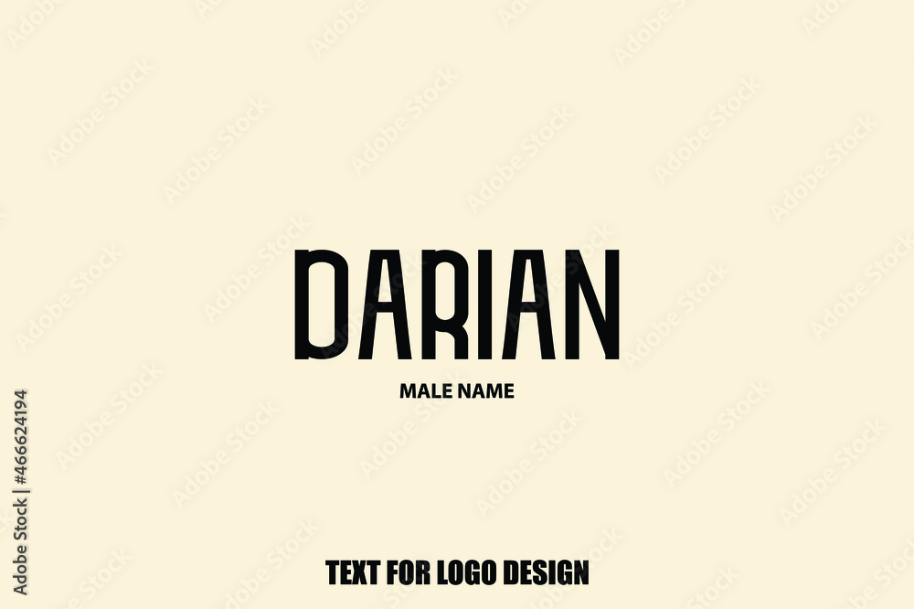 Bold Typography Text Sign of Baby Boy Name Bold Typography Text Sign of Baby Boy Name