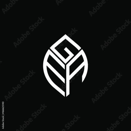 GEA letter logo creative design. GEA unique design
