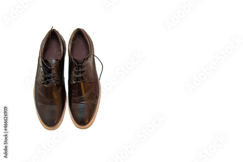 pair of shoes isolated