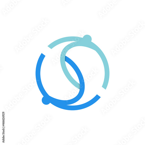 Mental health care logo vector design