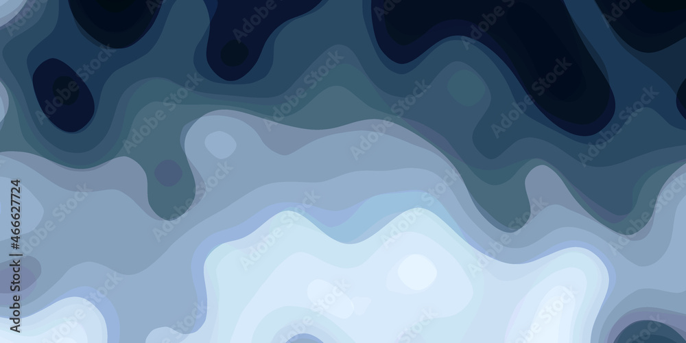 abstract geometric background with wave lines