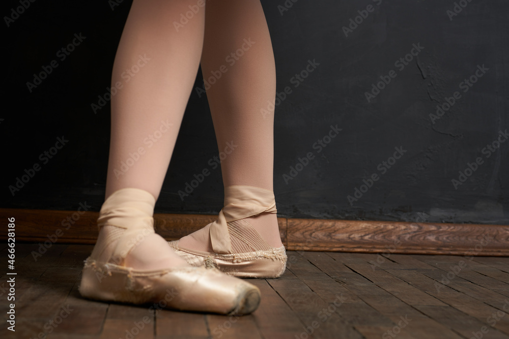 ballerina legs exercise performance classical style close-up ballerina legs exercise performance classical style close-up