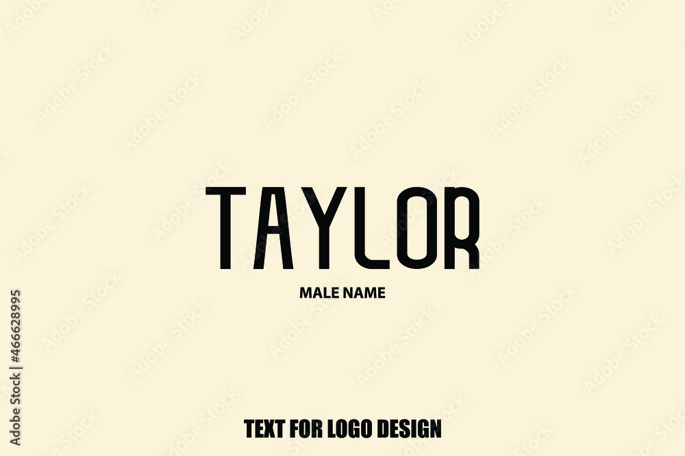 Bold Typography Text Sign of Baby Boy Name Bold Typography Text Sign of Baby Boy Name