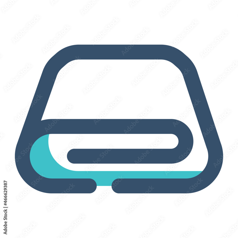 towel for beauty icon using filled line style towel for beauty icon using filled line style