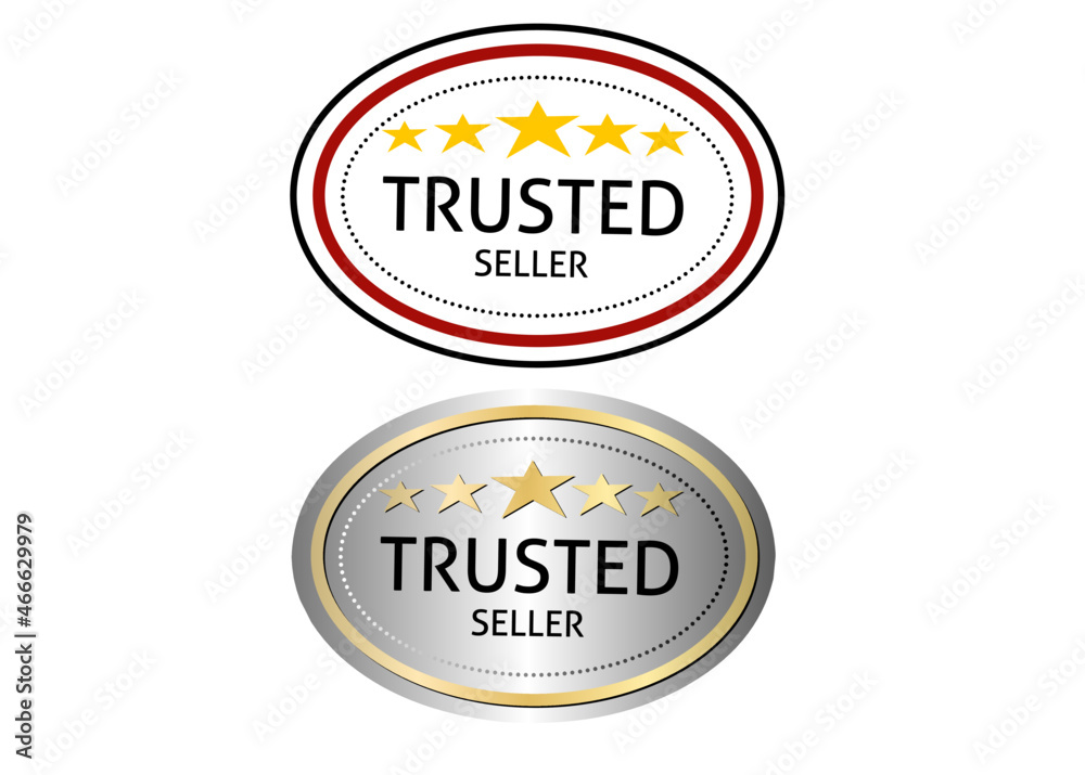 Rating Stars with Shield for Minimalist Trusted Seller Stamp Icon Logo Design Rating Stars with Shield for Minimalist Trusted Seller Stamp Icon Logo Design