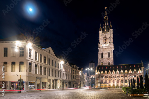 Belfry of Ghent © denboma