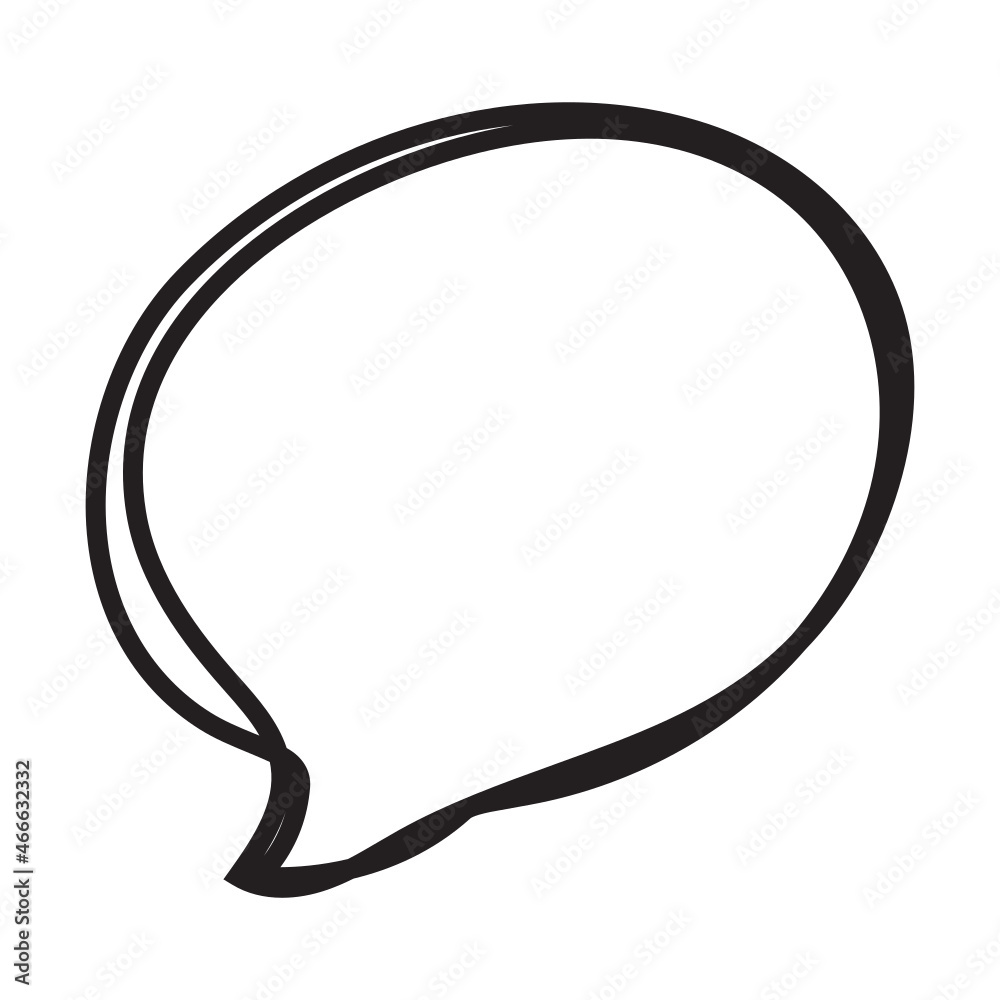 empty comic speech bubbles, Hand drawn retro cartoon. Pop art style. empty comic speech bubbles, Hand drawn retro cartoon. Pop art style.