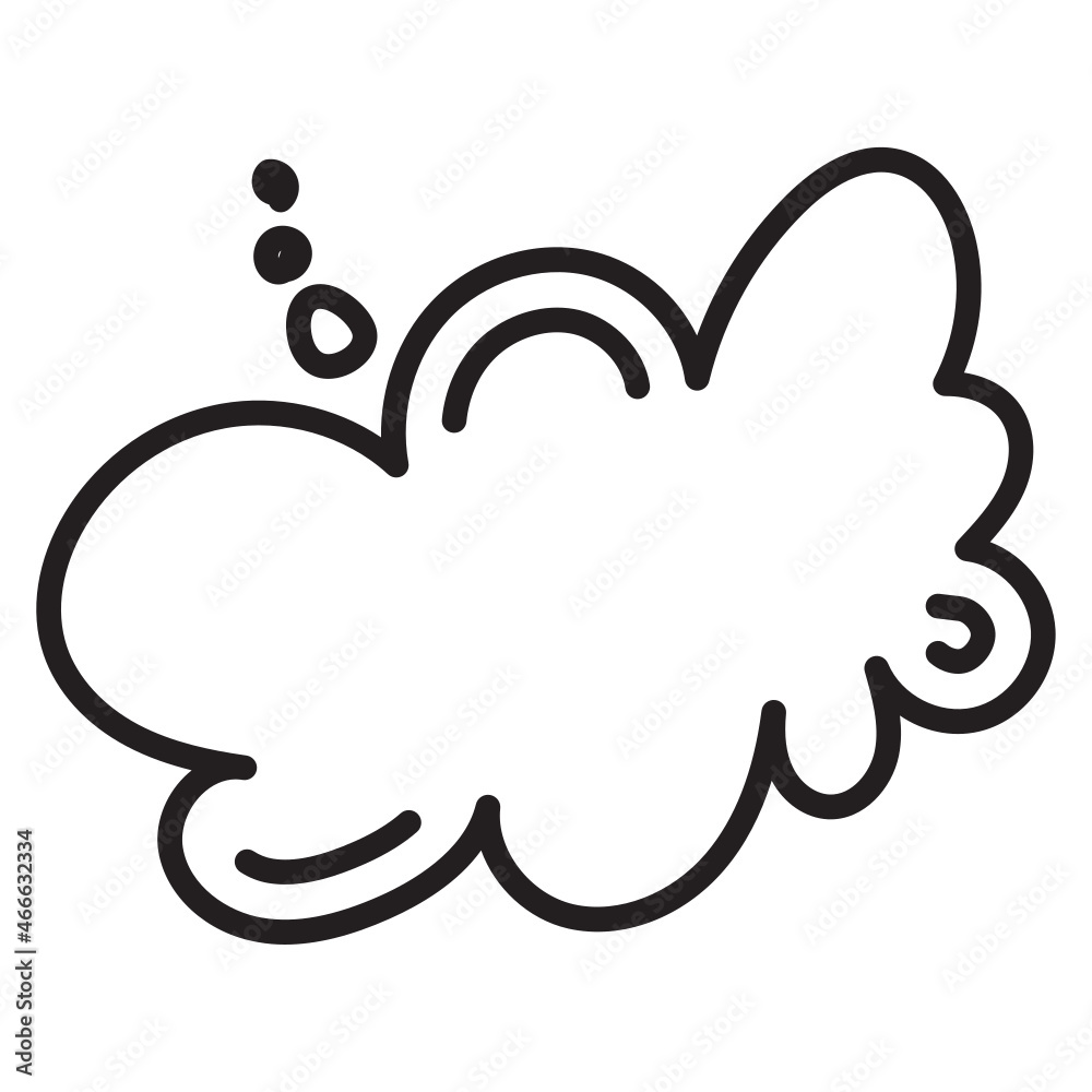 empty comic speech bubbles, Hand drawn retro cartoon. Pop art style. empty comic speech bubbles, Hand drawn retro cartoon. Pop art style.