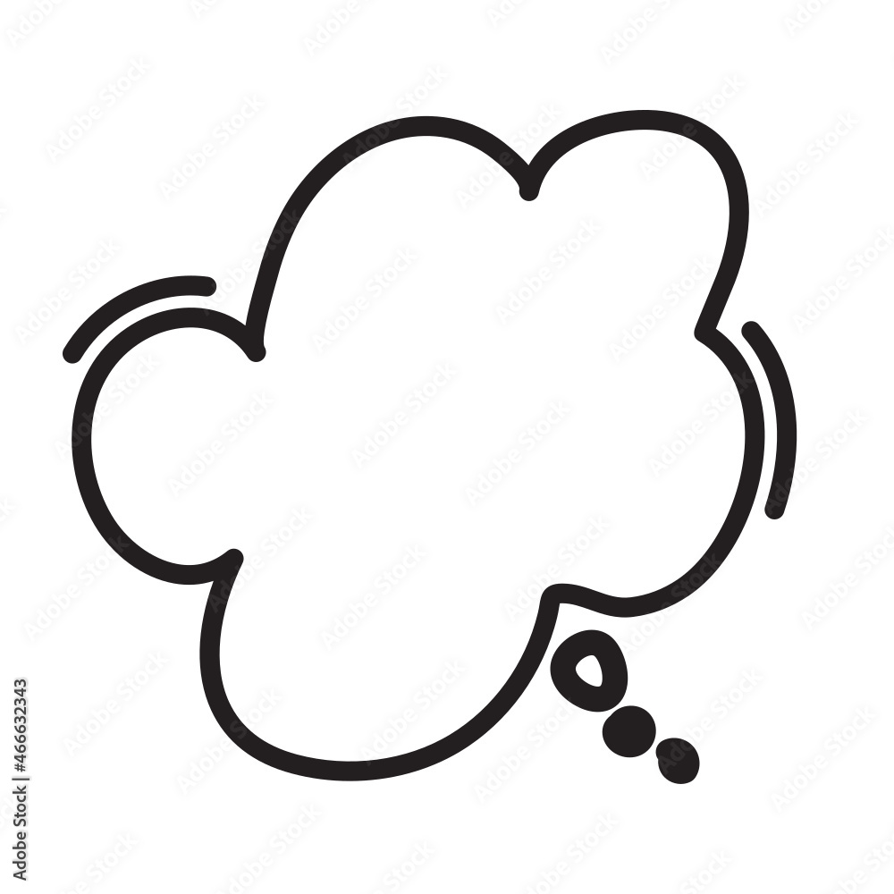 empty comic speech bubbles, Hand drawn retro cartoon. Pop art style. empty comic speech bubbles, Hand drawn retro cartoon. Pop art style.