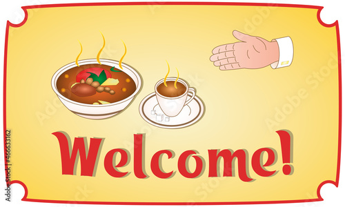 Wallpaper Mural menu design Torontodigital.ca