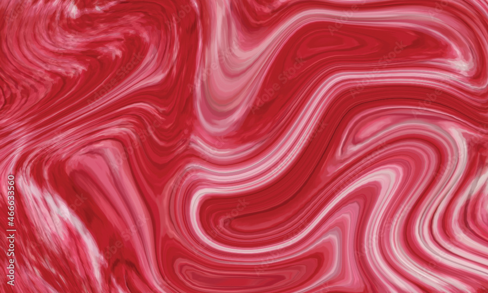 abstract red texture twirl background.