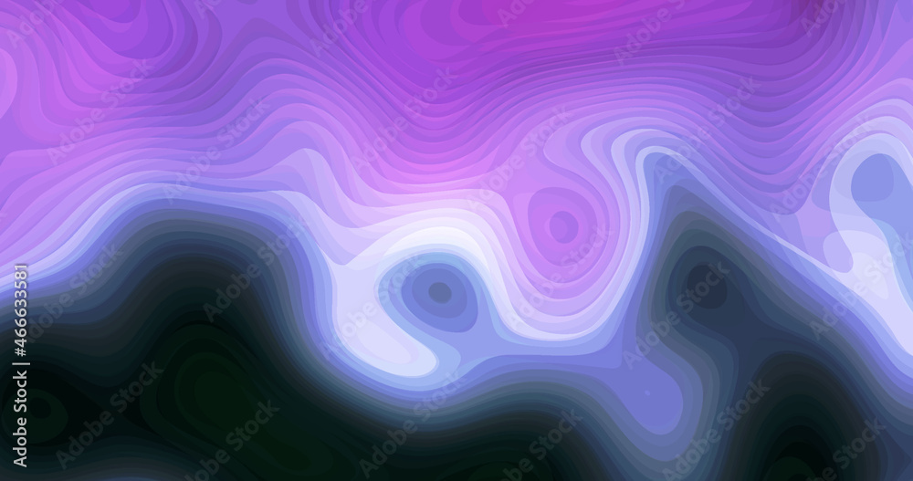 Obraz premium abstract geometric background with wave lines