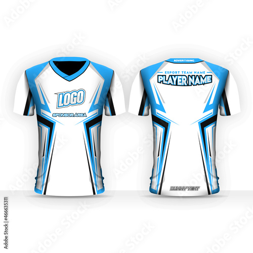 Unisex Gaming T-shirt, Uniform for multiplayer game or Gaming Squad
