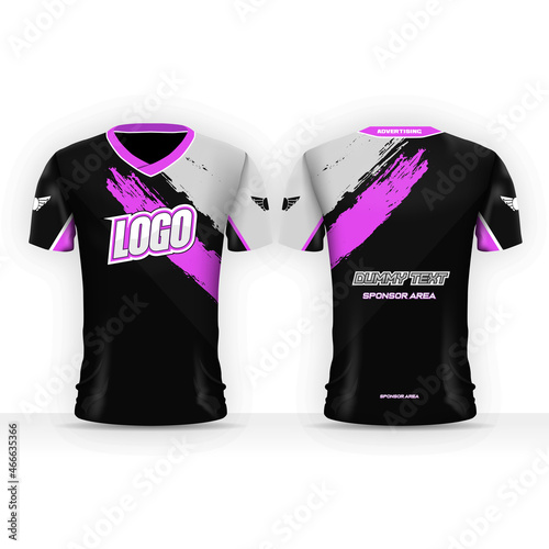 Unisex Gaming T-shirt, Uniform for multiplayer game or Gaming Squad
