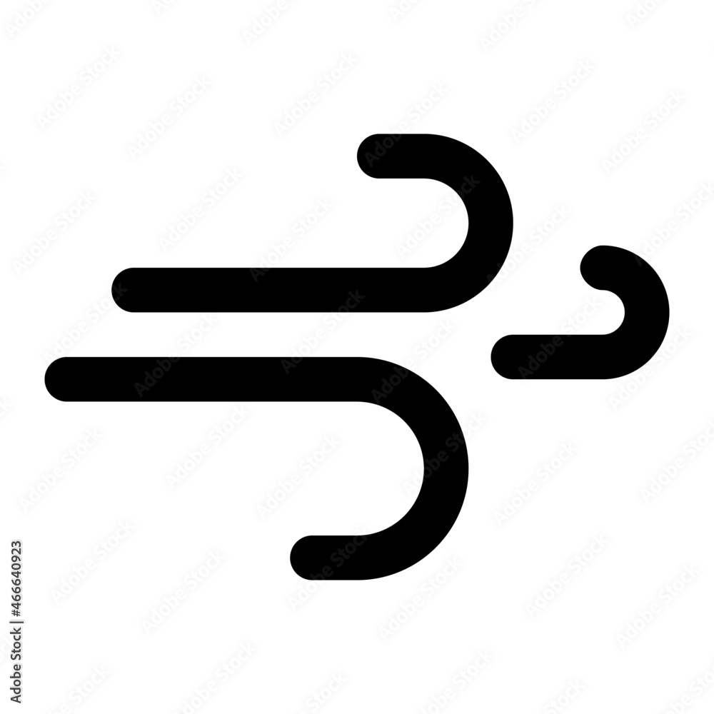 wind for weather icon lineal wind for weather icon lineal