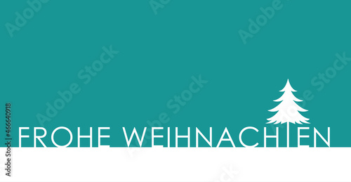 Frohe Weihnachten Text deutsch serifenlos