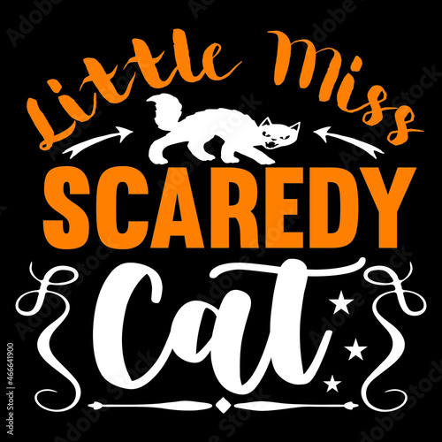 Little Miss Scaredy Cat photo