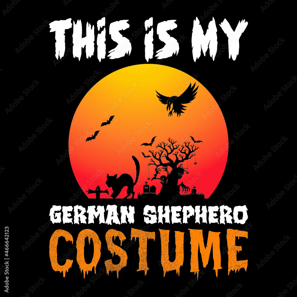 This is my German Shephero Costume