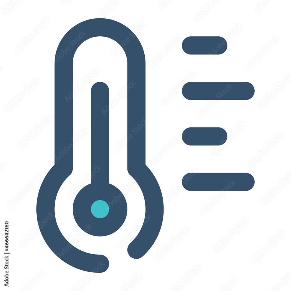 temperature for weather icon lineal temperature for weather icon lineal