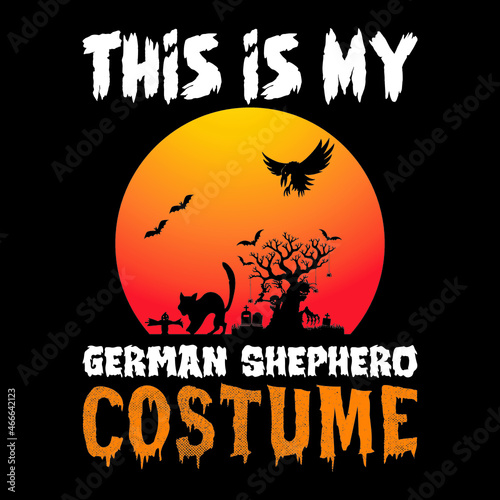 This is my German Shephero Costume