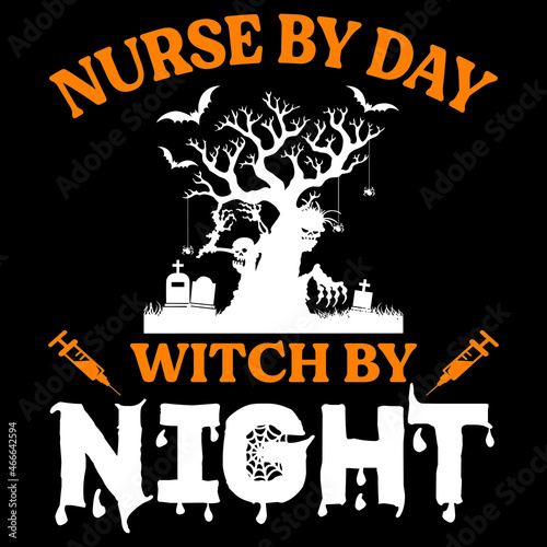 Nurse By Day Witch by Night