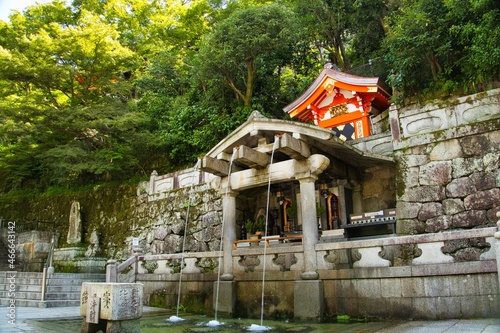 清水寺　音羽の滝