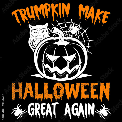 Trumpkin Make Halloween Great Again photo