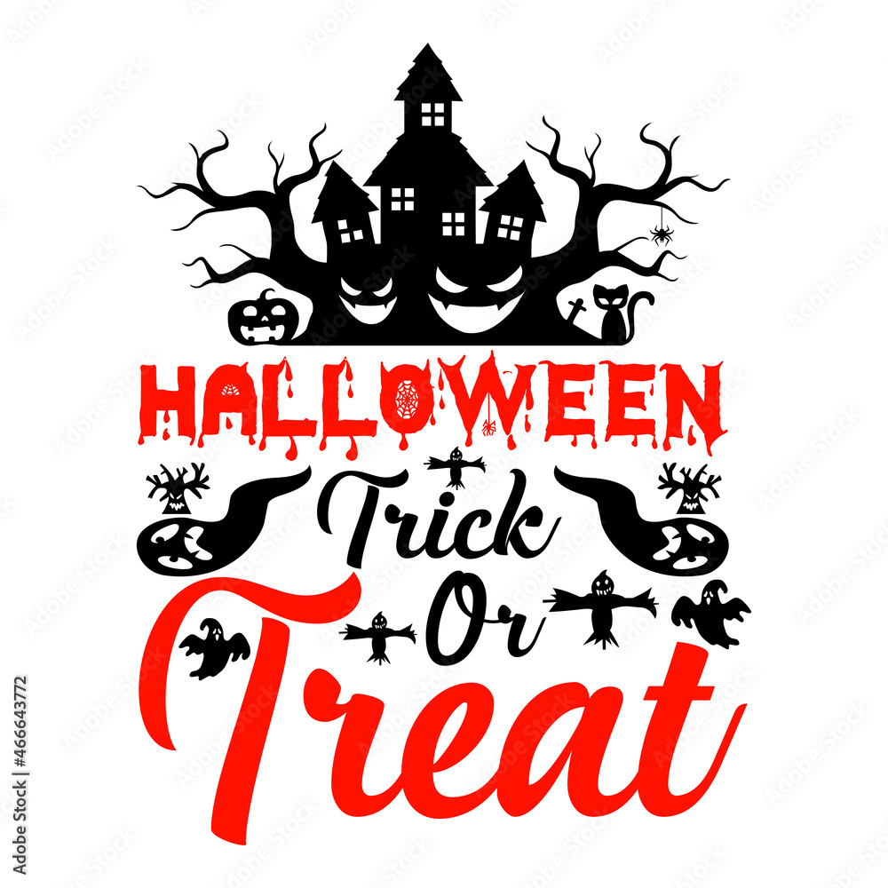 Halloween Trick or treat