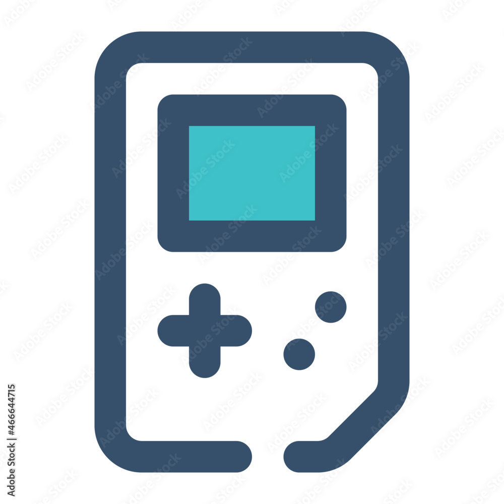 game for electronic icon lineal game for electronic icon lineal