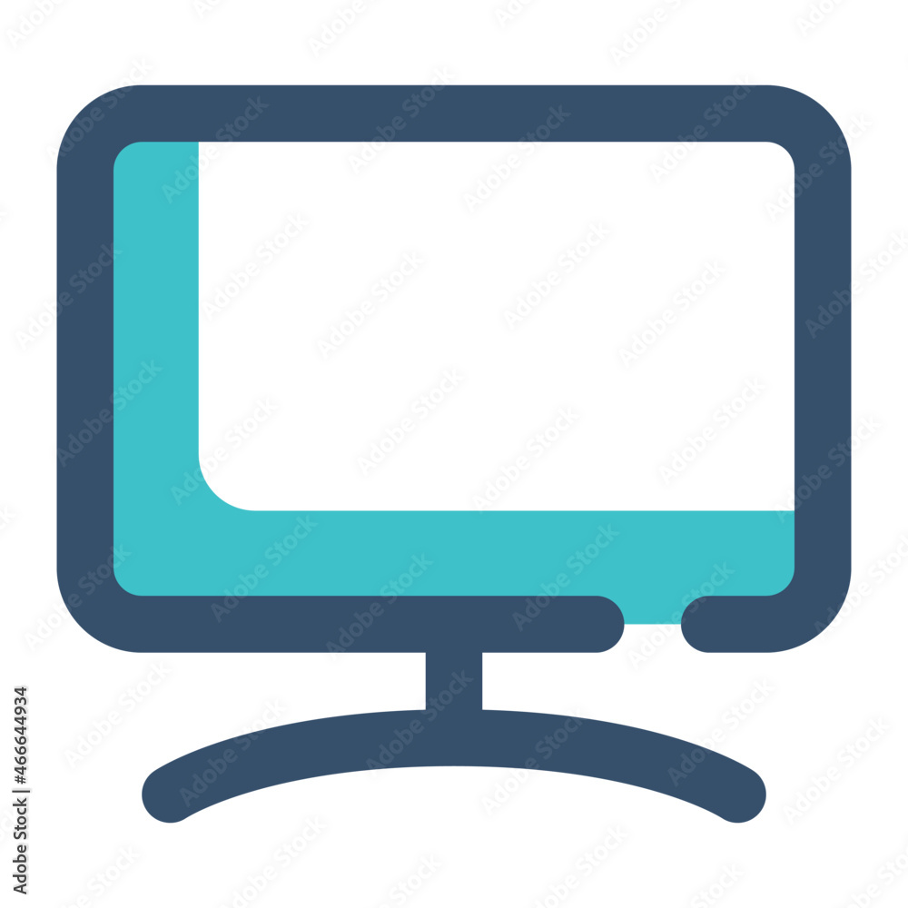 monitor for electronic icon lineal monitor for electronic icon lineal
