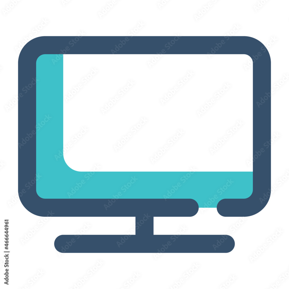 monitor for electronic icon lineal monitor for electronic icon lineal