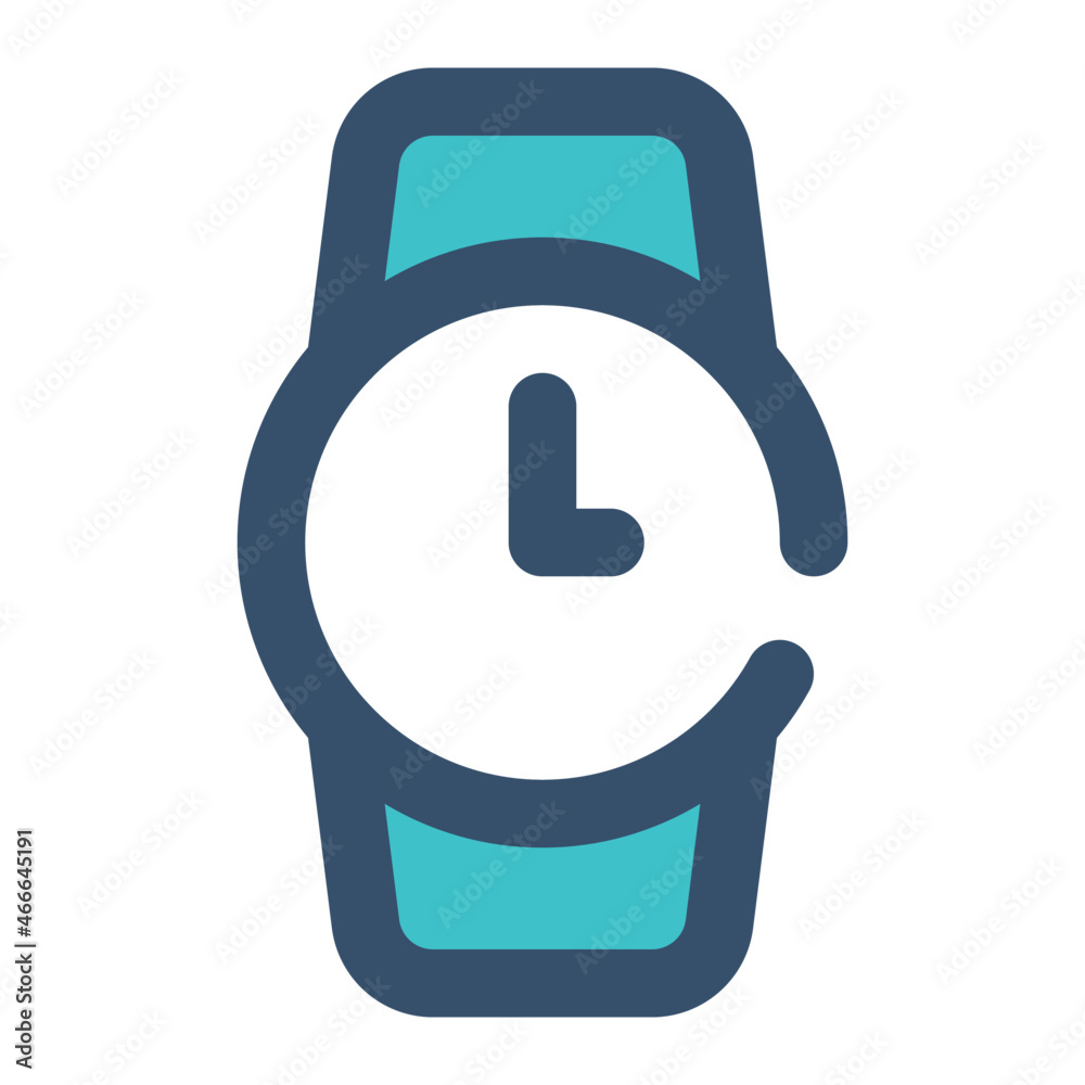 Obraz premium smartwatch for electronic icon lineal