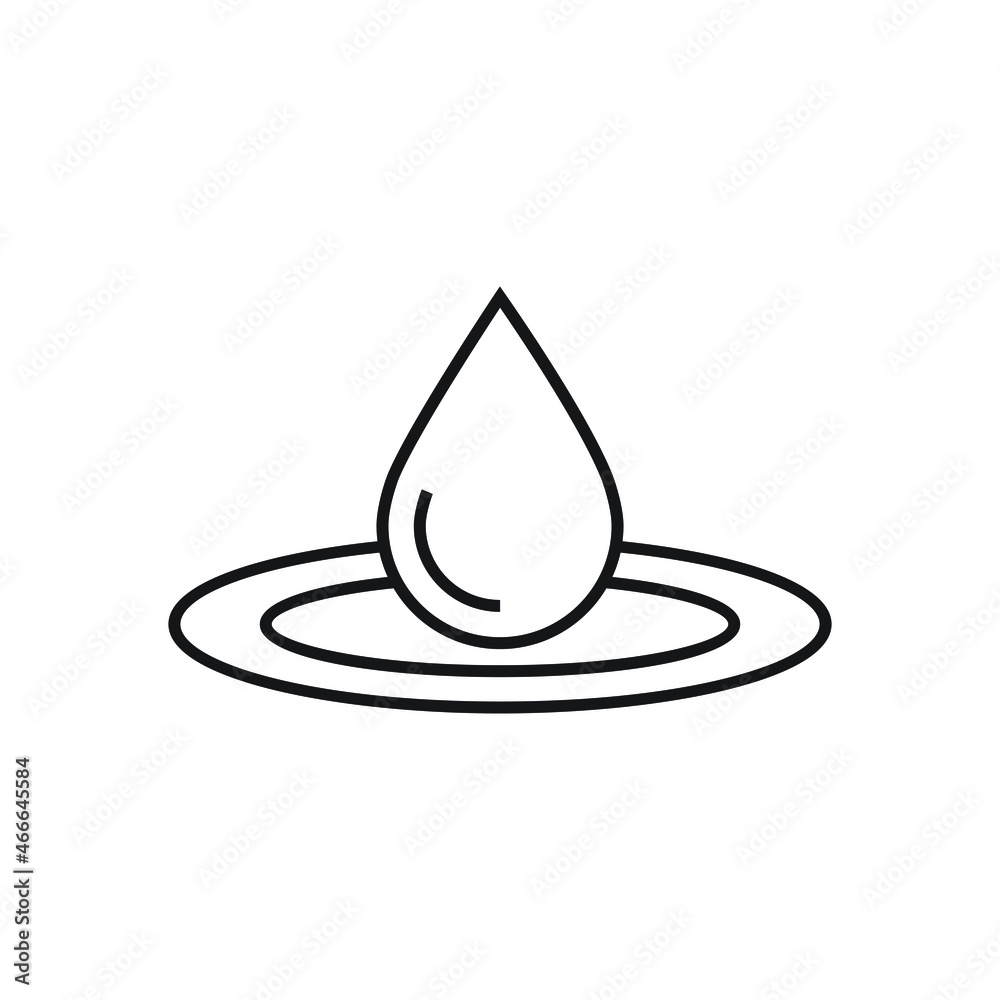 Moisture icon, pictogram of moisturizing cream design vector illustration Moisture icon, pictogram of moisturizing cream design vector illustration