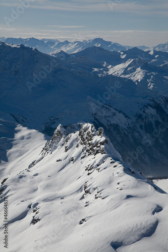 Station Ski Savoie- Les Arcs paradiski