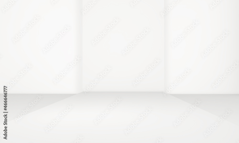 Empty room with Wall Background. 3D illustration, 3D rendering Empty room with Wall Background. 3D illustration, 3D rendering