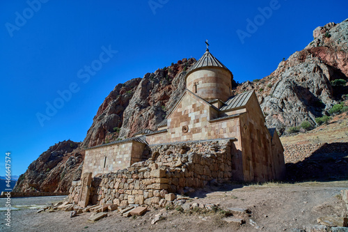 Orthodox Noravank Monastery in Armenia