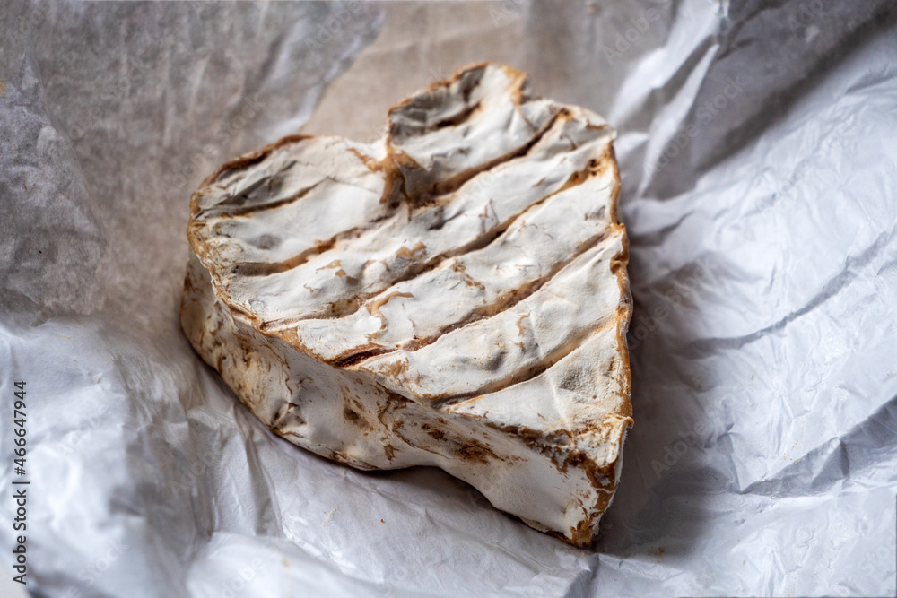 traditional Neufchatel cheese, dairy product, France