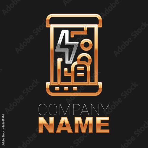 Line Futuristic cryogenic capsules or containers icon isolated on black background. Cryonic technology for humans or cryogenic chamber. Colorful outline concept. Vector