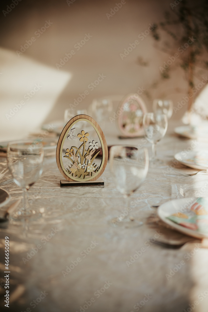 Fototapeta premium Deco Pâques 