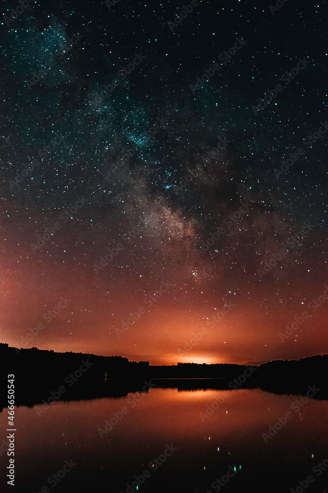 Lac du Louet voie lactée 2