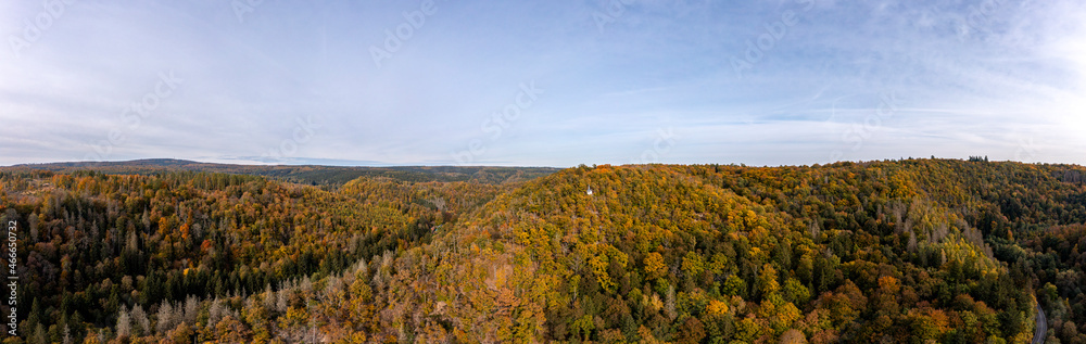Herbststimmung im Selketal Harz