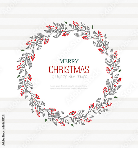 An easy to use Christmas frame. 