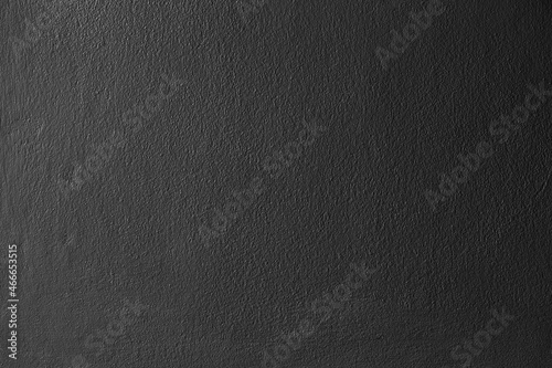 Black color old grunge wall concrete texture as background.