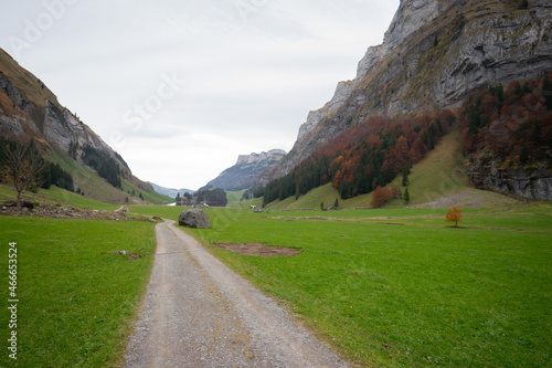 Ebeanalp, Seealpsee, Wildkirchli are the sun terrace of the alpstein. Mountainfuls of climbing routes. It is also the ideal starting point for hiking into the impressive, amazing Alpstein region